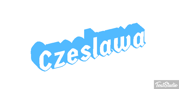 Czesława Texteffekt