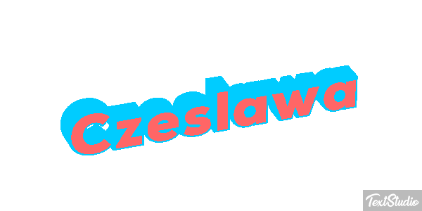 Czesława Texteffekt