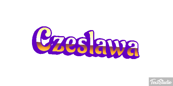 Czesława Texteffekt