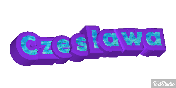 Czesława Texteffekt