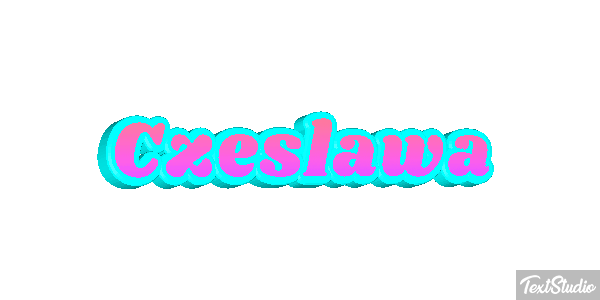 Czesława Texteffekt