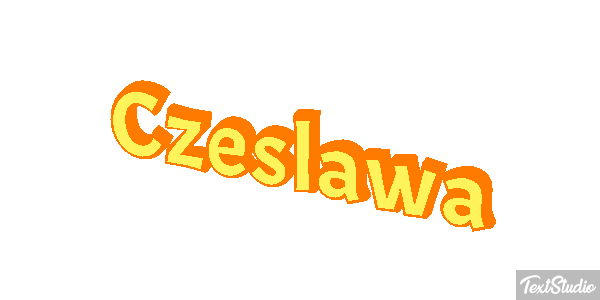 Czesława Texteffekt