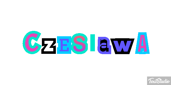 Czesława Texteffekt