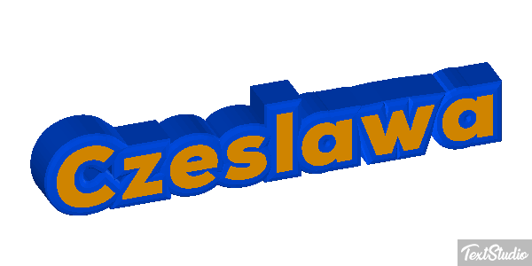 Czesława Texteffekt