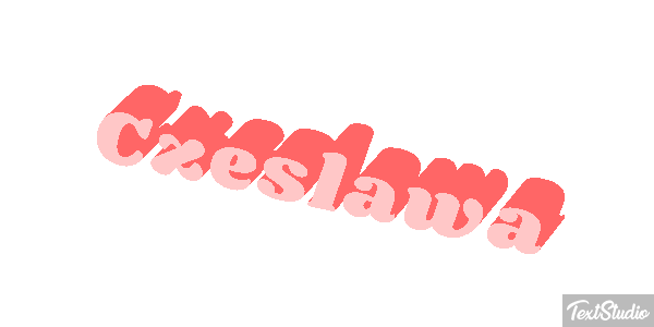 Czesława Texteffekt