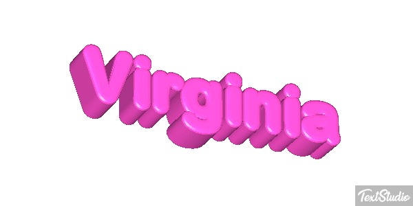 Virginia Text effect