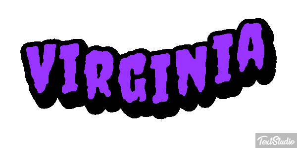 Virginia Text effect