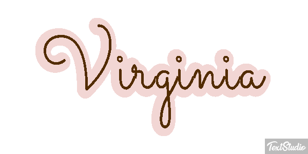 Virginia Text effect