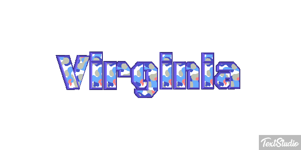 Virginia Text effect