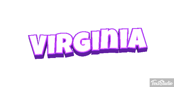 Virginia Text effect
