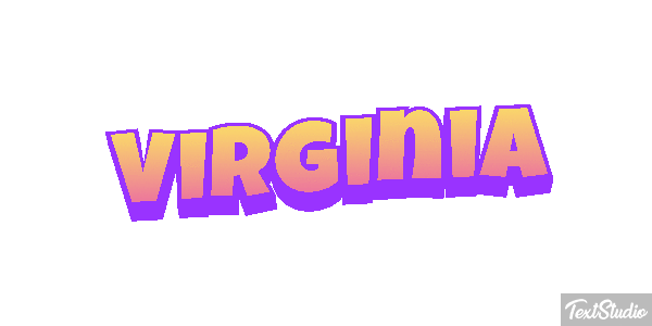 Virginia Text effect
