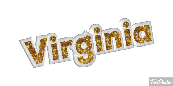 Virginia Text effect