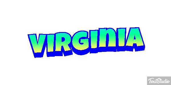 Virginia Text effect