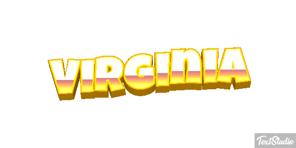 Virginia Text effect