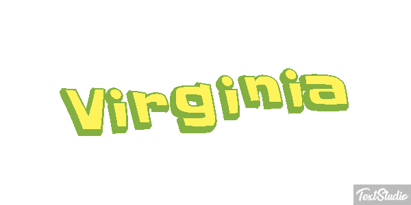 Virginia Text effect