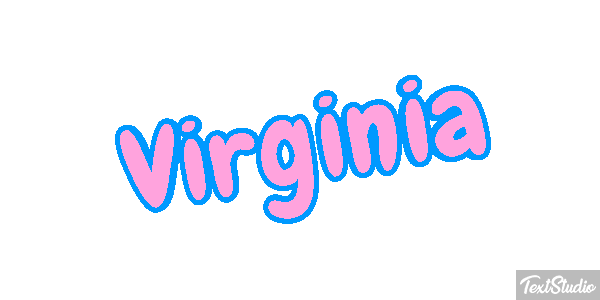 Virginia Text effect