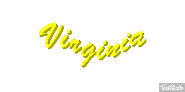 Virginia Text effect