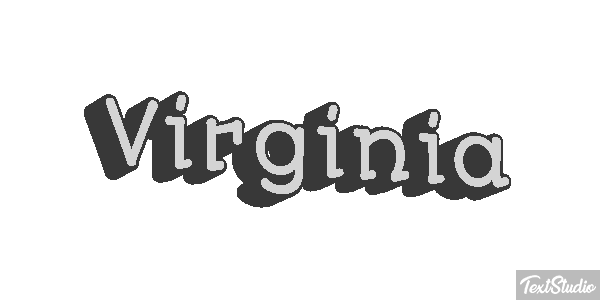 Virginia Text effect