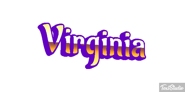 Virginia Text effect
