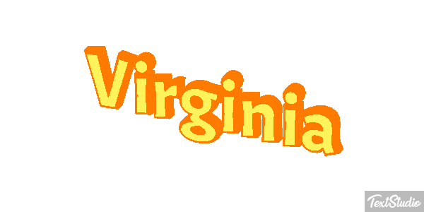 Virginia Text effect