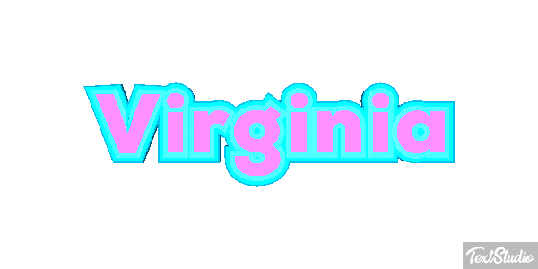 Virginia Text effect