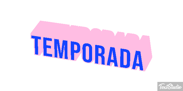 Temporada Efecto de texto