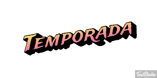 Temporada Efecto de texto