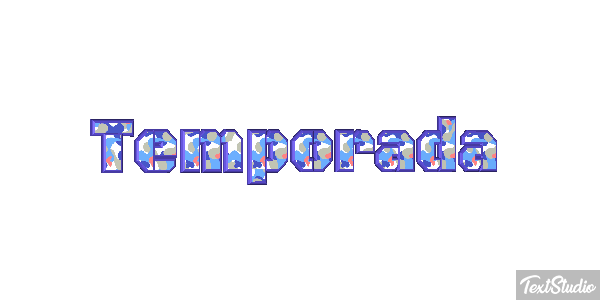 Temporada Efecto de texto