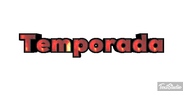 Temporada Efecto de texto