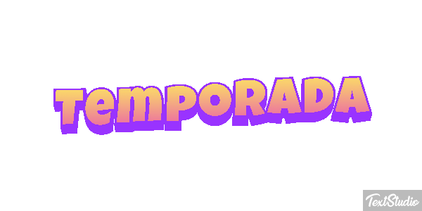 Temporada Efecto de texto