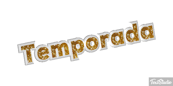 Temporada Efecto de texto