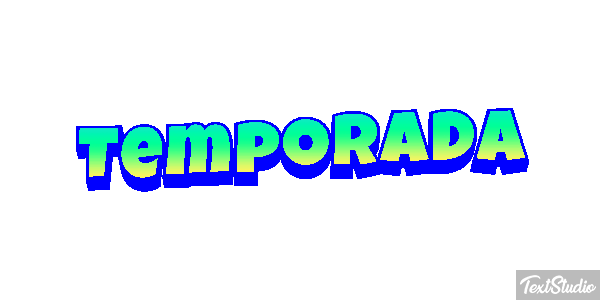 Temporada Efecto de texto