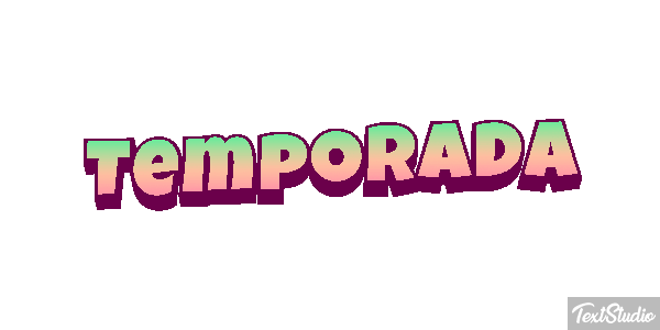 Temporada Efecto de texto