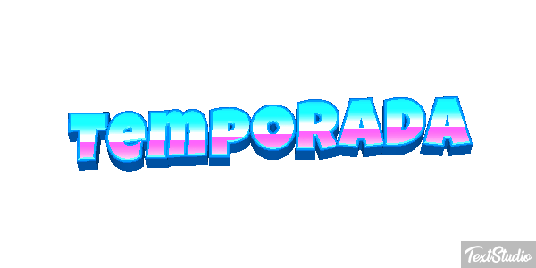 Temporada Efecto de texto