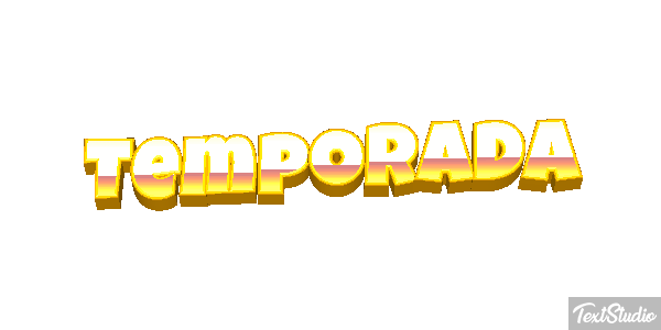Temporada Efecto de texto