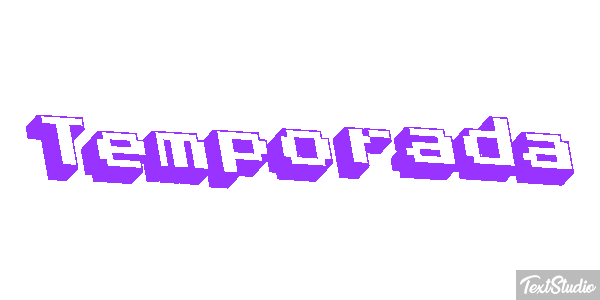 Temporada Efecto de texto