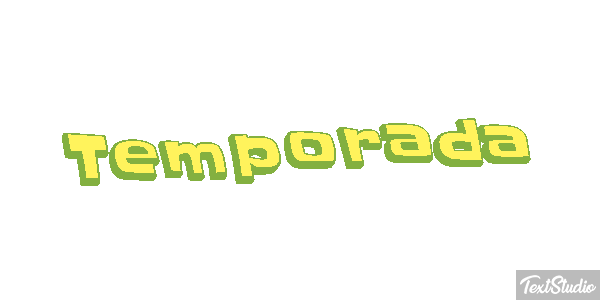 Temporada Efecto de texto
