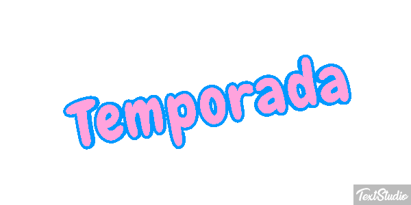 Temporada Efecto de texto
