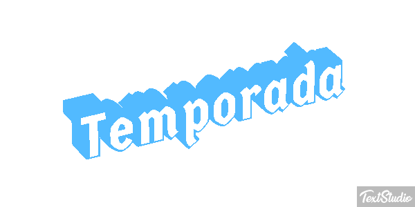 Temporada Efecto de texto