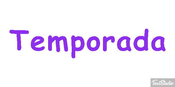 Temporada Efecto de texto