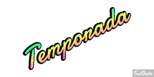 Temporada Efecto de texto
