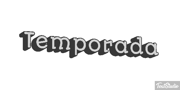 Temporada Efecto de texto