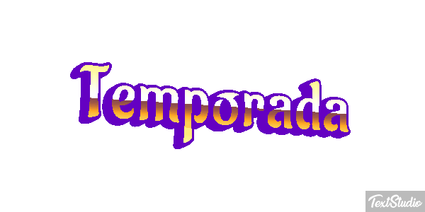 Temporada Efecto de texto