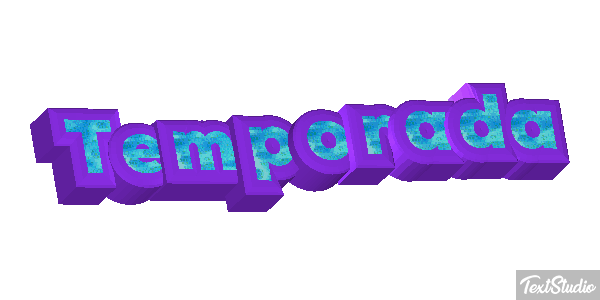 Temporada Efecto de texto