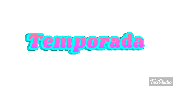 Temporada Efecto de texto