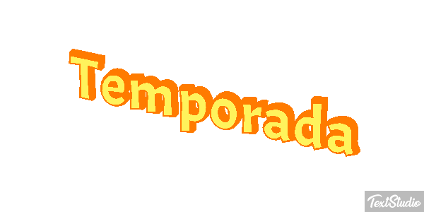 Temporada Efecto de texto