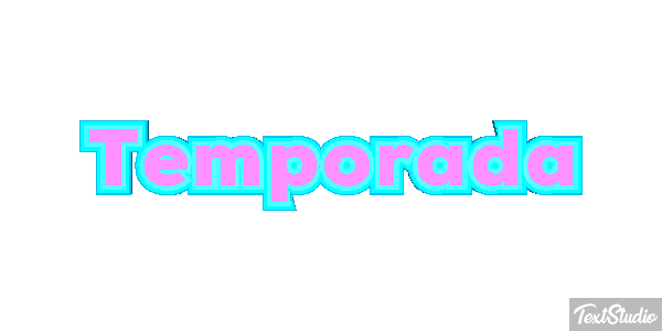Temporada Efecto de texto