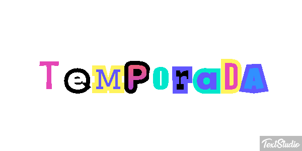 Temporada Efecto de texto