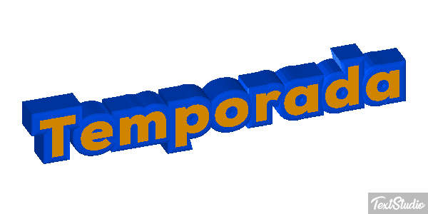 Temporada Efecto de texto