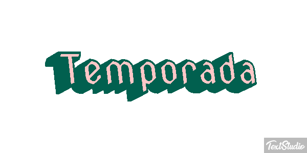 Temporada Efecto de texto